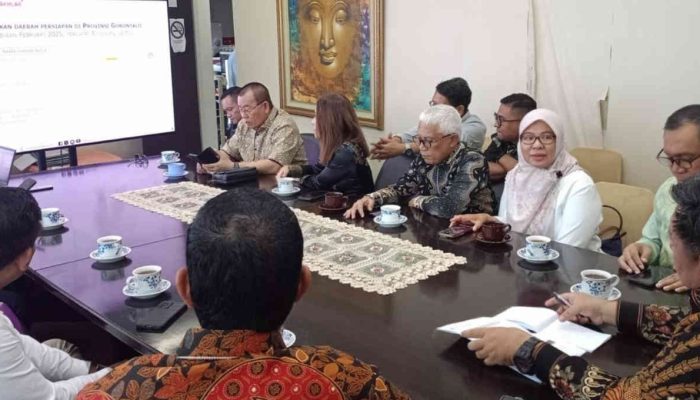 Datangi Kemendagri, Femmy Udoki Ngotot Masukan Bone Pesisir di Daftar Usulan DOB