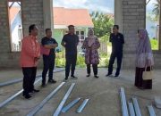 Komisi IV Deprov Monitoring Bantuan Hibah Pemprov untuk Masjid Nurul Khaerat di Marisa