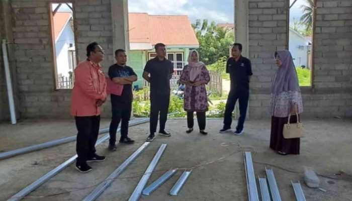 Komisi IV Deprov Monitoring Bantuan Hibah Pemprov untuk Masjid Nurul Khaerat di Marisa