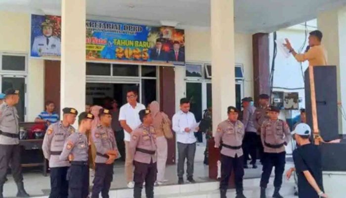 Demo Protes Rekrutmen P3K, DPRD Gorontalo Utara Janji Akan Tindaklanjuti