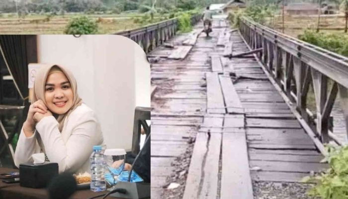 Kondisi 5 Jembatan di Desa Bohulo Memprihatinkan, DPRD Minta Perhatian Serius