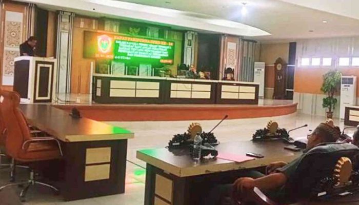 Fraksi PDIP DPRD Gorut Dukung Ranperda Penanganan Kawasan Kumuh