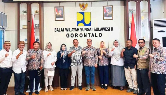DPRD Gorontalo Utara dan Perumda Tirta Gerbang Emas Cari Solusi Gangguan Air Bersih