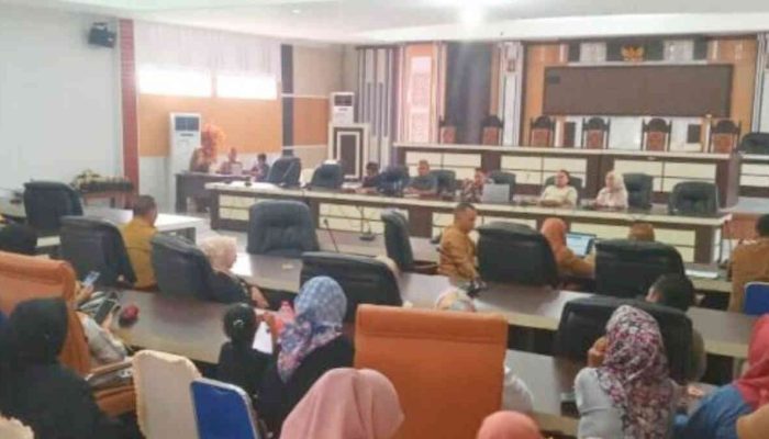DPRD Gelar RDP Usai Puluhan Honorer P3K Gorontalo Utara Dinyatakan TMS