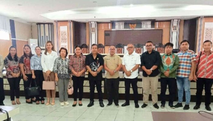 DPRD Sitaro Kunjungi DPRD Gorontalo Utara untuk Studi Banding Pembahasan Perda