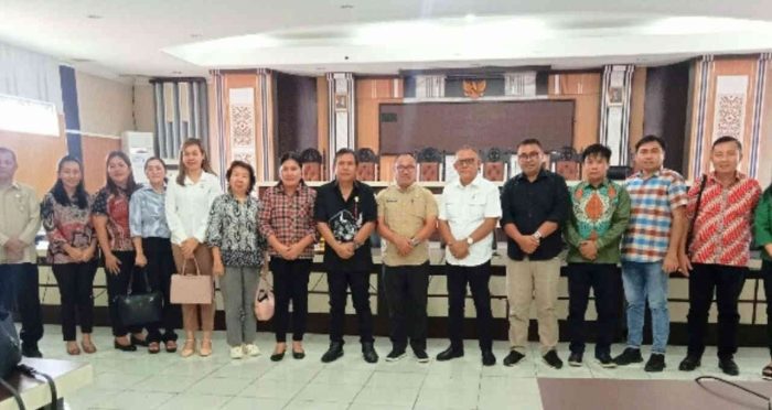 Terima Kunjungan DPRD Sitaro