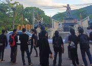 Koalisi Masyarakat Gorontalo Gelar Demo Tolak Revisi UU TNI