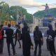 Belasan massa aksi dari Koalisi Masyarakat Gorontalo untuk Demokrasi dengan menggelar demontrasi di area Lapangan Taruna Remaja Kota Gorontalo, Kamis 27 Maret 2025,(foto Istimewa).