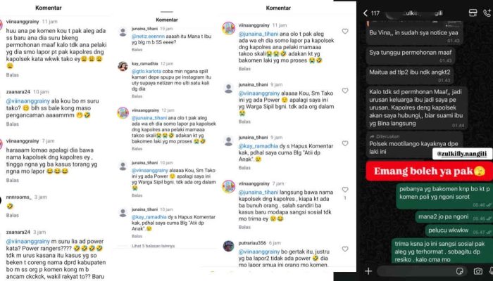 Tak Terima Dihujat Gegara Isu Perselingkuhan, ZN Ancam Polisikan Netizen