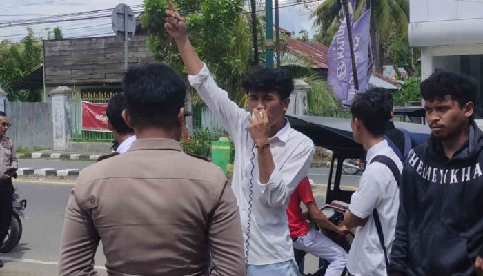 BEM FH UG Desak Kapolres Usut Tuntas Kasus Penganiayaan Kades Buhu