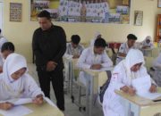 Pantau Pelaksanaan Ujian di SMAN 1 Paguat, Deprov Pastikan Pembelajaran Tuntas 100 Persen