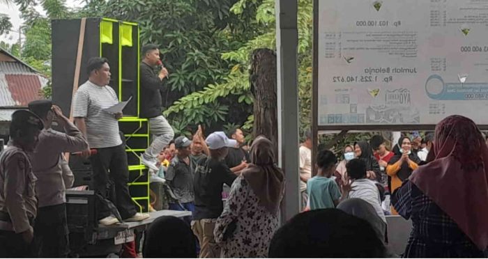 Aliansi masyarakat Buhu menggugat