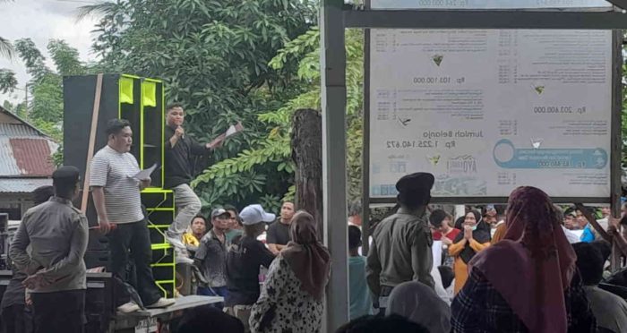 Aliansi Masyarakat Buhu Menggugat
