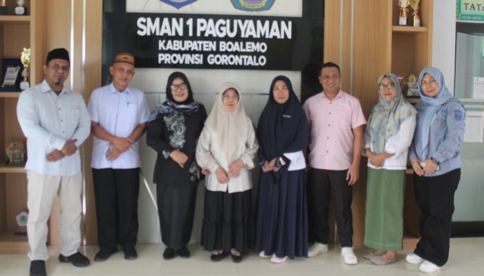 Pantau Pelaksanaan ASSAJ di SMAN 1 Paguyaman, Ini Harapan Komisi IV Deprov