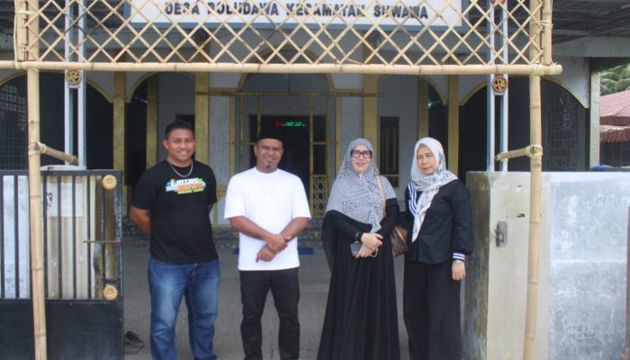 Komisi IV Nilai Bantuan untuk Masjid Al-Ashri Sangat Membantu Masyarakat di Boludawa
