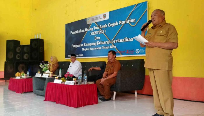 Wabup Gorontalo Dorong Kampung Keluarga Berkualitas Lawan Stunting