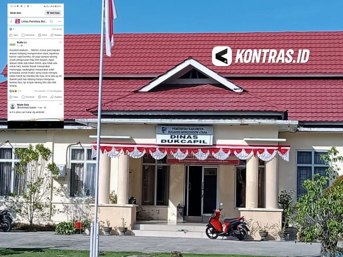 Kantor Dukcapil Kabupaten Bolmut