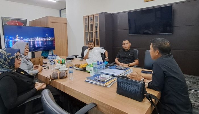 Temui Sekjen PSSI, Komisi IV Deprov Perjuangkan Revitalisasi Stadion Sepak Bola