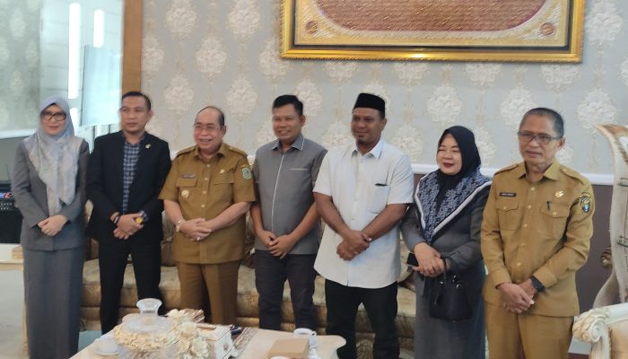 Ditemui Komisi IV, AD Siap Bantu Sediakan Tempat Untuk Pembangunan SMA 8