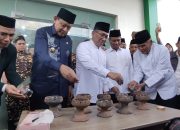 KH. Yahya Cholil Staquf Resmikan Gedung PWNU Gorontalo