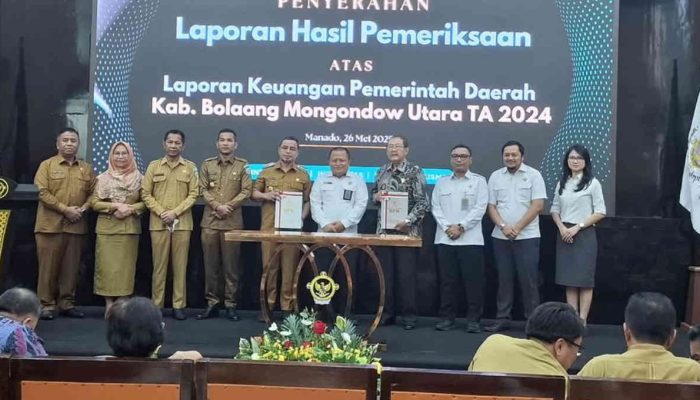 Bolmut Raih WTP Lagi! Bukti Nyata Komitmen Pengelolaan Keuangan yang Akuntabel