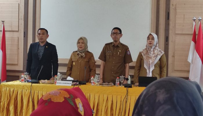 Fasilitasi Rakor Persoalan Transgender, Komisi IV Deprov Apresiasi Wagub Idah Syahidah