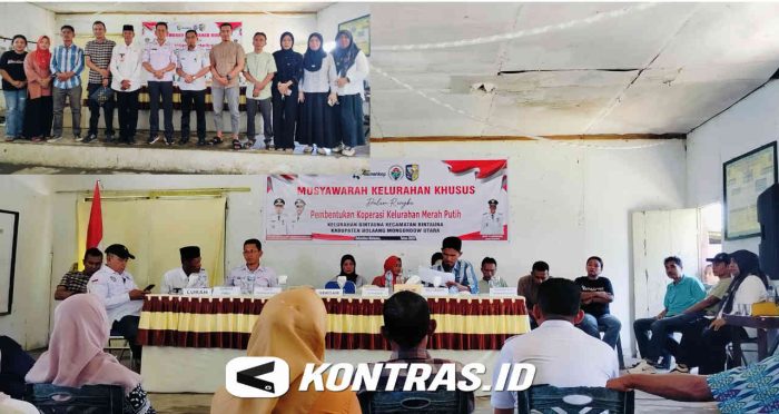 Kelurahan Bintauna