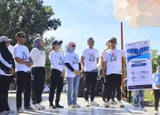 Dimulai dari Lapangan Kembar Boroko, Bupati Bolmut Canangkan Kegiatan HUT Ke-18