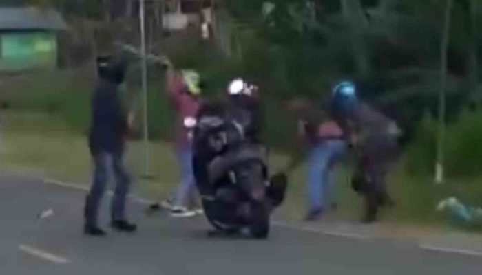 Video Aktivis Gorontalo Dikeroyok Orang Tak Dikenal Beredar di Media Sosial