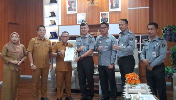 Penataan OTK Lebih Efisien, Trizal Apresiasi Kemenkumham Gorontalo