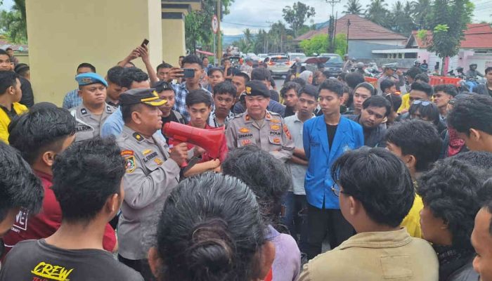 Soroti Aktivitas Tambang Ilegal, Aliansi BEM Gorontalo Desak Copot Dirreskrimsus