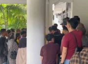 Tagih Janji Bupati Gorontalo Perbaiki Jembatan Pulubala, BEM UG Gelar Aksi