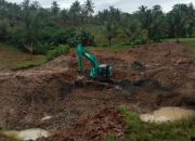 PETI Gunakan Excavator Diduga Telah Masuk Kabupaten Gorontalo