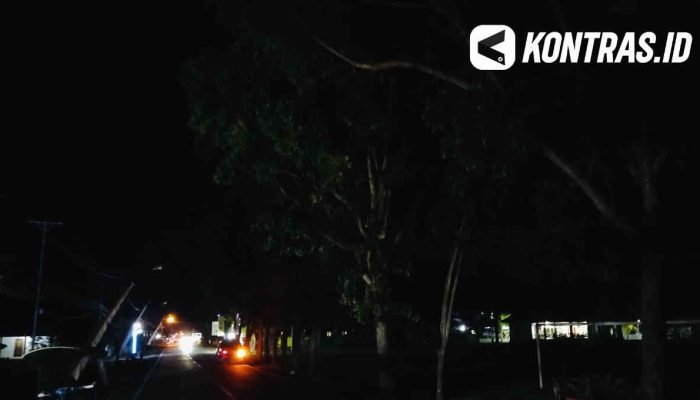 Lapangan Gelap Jelang STQ IX, Warga Bintauna Tuntut PJU Segera Dipasang