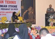 Trizal Entengo Resmi Tutup Pelatihan Penanggulangan Stroke Dokter FKTP