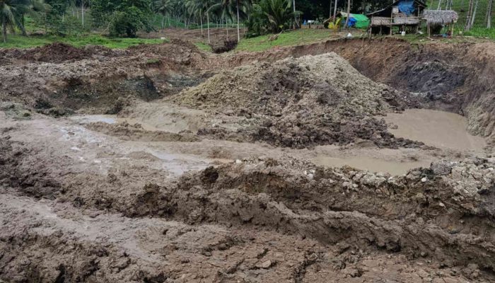 Air Sungai Keruh Gegara PETI, Warga Pilomonu Resah dan Mengeluh