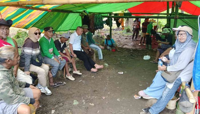Herry Thedy Ancam Usir Pembeking PETI di Pilomonu Kabupaten Gorontalo