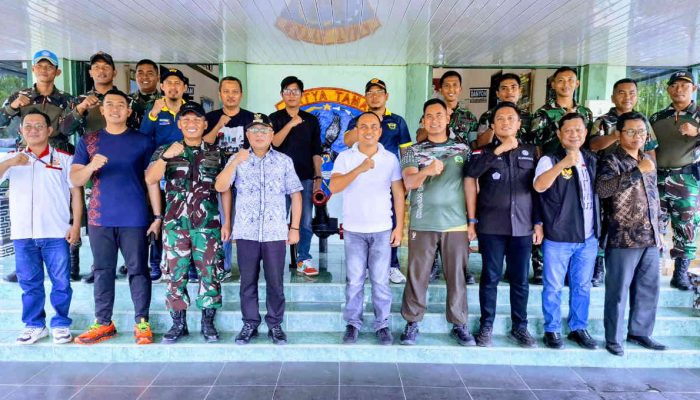 Latihan Tembak Bersama Forkopimda, Bupati Gorontalo: Ajang Kekompakan Baru