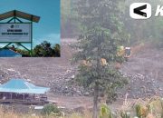Dalih Koperasi, Gunung Sangkub Digempur Alat Berat, Izin Dipertanyakan