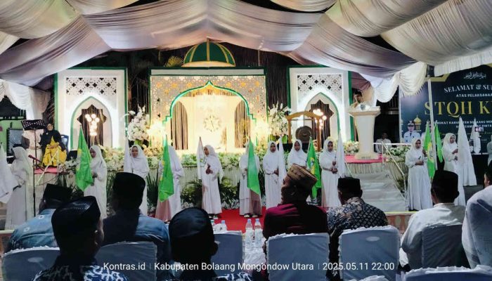 Buka STQH Ke-IX, Sirajudin Lasena: Al-Qur’an Jadi Pondasi Kemajuan Bolmut
