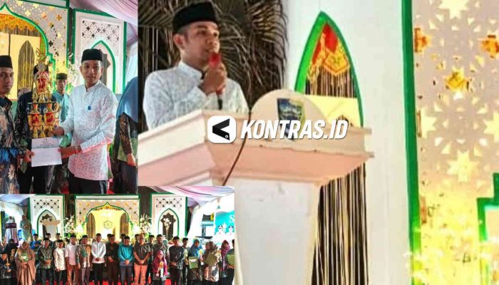 Wabup Bolmut Tutup STQH IX, Kecamatan Kaidipang Sabet Juara Umum
