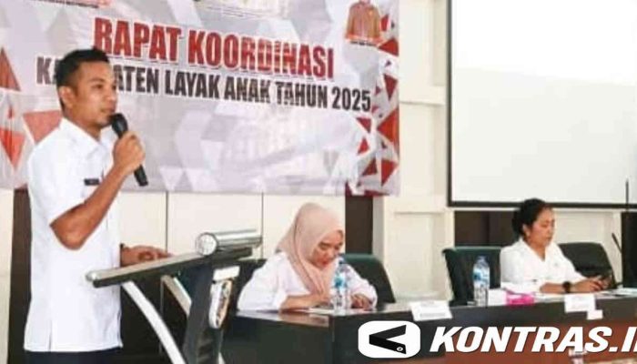 Wakil Bupati Bolmut Tekankan Komitmen Nyata Wujudkan Kabupaten Layak Anak
