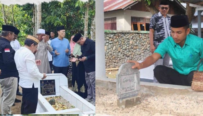 Ziarah ke Makam Tokoh Pemekaran, Pemkab Bolmut: Sejarah Tak Boleh Hilang