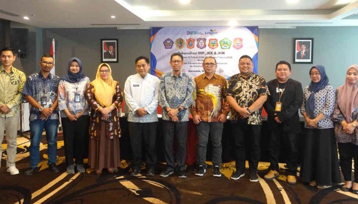 Setor Iuran ASN Sempurna, Pemkab Gorontalo Ukir Prestasi Baru