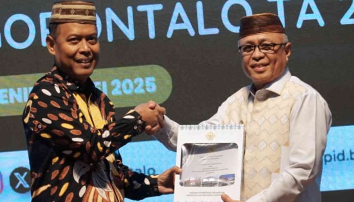 WTP ke-15, Bukti Tata Kelola Keungan Pemkab Gorontalo Baik