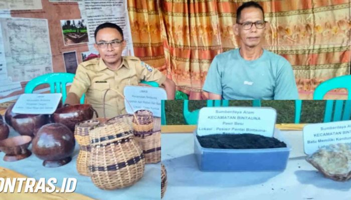 Bintauna Unjuk Potensi, Emas dan Pasir Besi Jadi Bintang di Bolmut Expo 2025