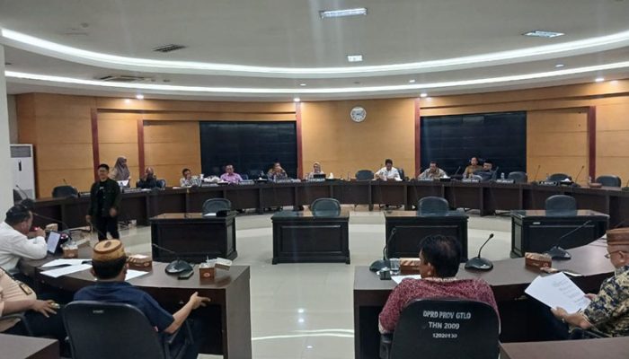 Pansus Pertambangan Deprov Terus Kawal Pembentukan WPR di Suwawa