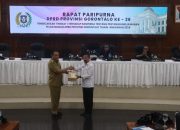 Lewat Paripurna, Ranperda Pertanggungjawaban APBD 2024 Mulai Dibahas