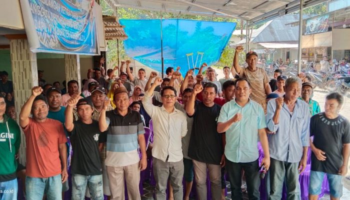 Reses Deprov: Umar Karim Serap Aspirasi Warga Desa Buhu Terkait Lahan di Kawasan Hutan