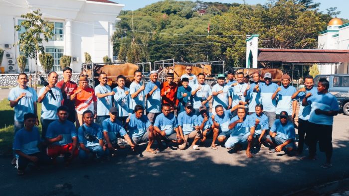 pemotongan kurban DPRD